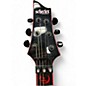Used Schecter Guitar Research Sullivan King Banshee-6 FR-S Obsidian Blood Solid Body Electric Guitar