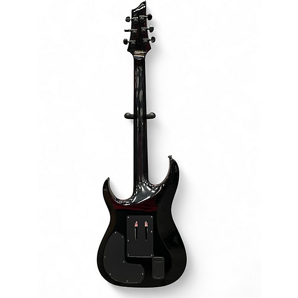 Used Schecter Guitar Research Sullivan King Banshee-6 FR-S Obsidian Blood Solid Body Electric Guitar