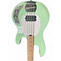 Used Sterling by Music Man Ray4 Seafoam Green Electric Bass Guitar