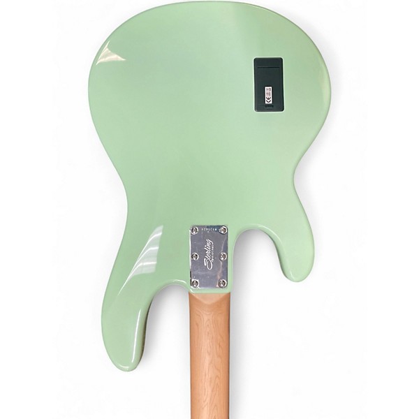 Used Sterling by Music Man Ray4 Seafoam Green Electric Bass Guitar