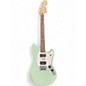 Used Squier Bullet Mustang HH Seafoam Green Solid Body Electric Guitar thumbnail