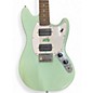 Used Squier Bullet Mustang HH Seafoam Green Solid Body Electric Guitar