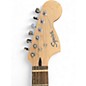 Used Squier Bullet Mustang HH Seafoam Green Solid Body Electric Guitar