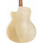 Used Luna Woodland Bamboo Grand Auditorium Bamboo Acoustic Electric Guitar