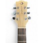 Used Luna Woodland Bamboo Grand Auditorium Bamboo Acoustic Electric Guitar