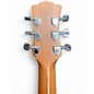 Used Luna Woodland Bamboo Grand Auditorium Bamboo Acoustic Electric Guitar