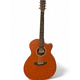 Used Martin GPC Special Birdseye HP Grand Performance COGNAC Acoustic Electric Guitar