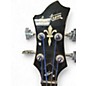 Used Hagstrom Viking Wild Cherry Electric Bass Guitar
