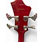 Used Hagstrom Viking Wild Cherry Electric Bass Guitar