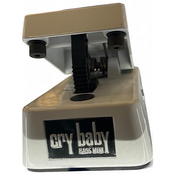 Used Dunlop CMB105Q Crybaby Bass Mini Wah Effect Pedal