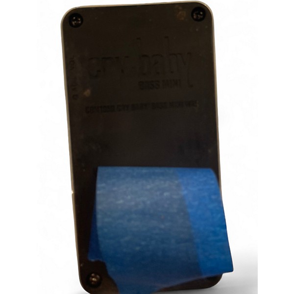 Used Dunlop CMB105Q Crybaby Bass Mini Wah Effect Pedal