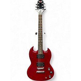 Used Epiphone SG STANDARD WITH EMG PICKUPS Cherry Solid Body Electric Guitar