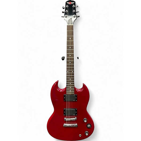Used Epiphone SG STANDARD WITH EMG PICKUPS Cherry Solid Body Electric Guitar