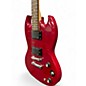 Used Epiphone SG STANDARD WITH EMG PICKUPS Cherry Solid Body Electric Guitar