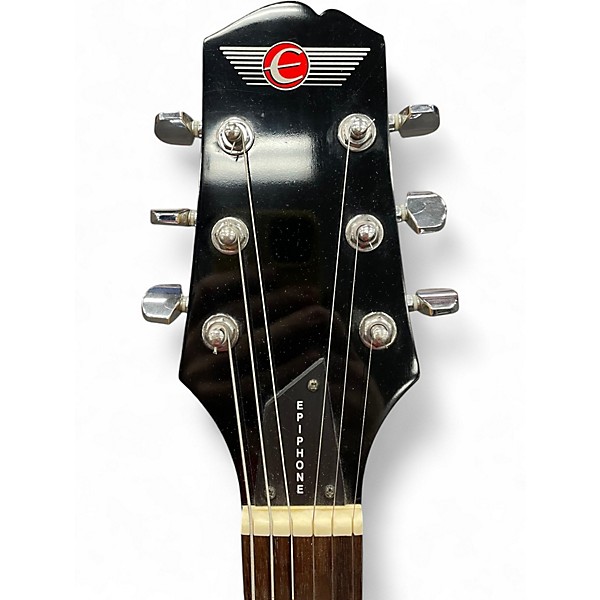 Used Epiphone SG STANDARD WITH EMG PICKUPS Cherry Solid Body Electric Guitar