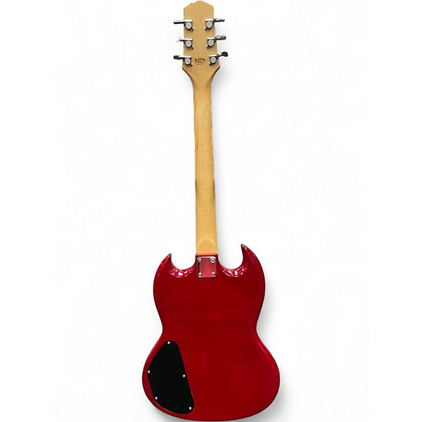 Used Epiphone SG STANDARD WITH EMG PICKUPS Cherry Solid Body Electric Guitar