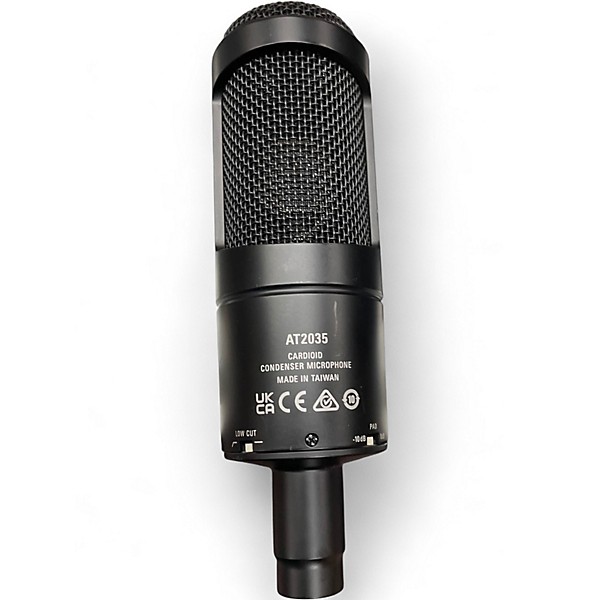 Used Audio-Technica AT2035 Condenser Microphone