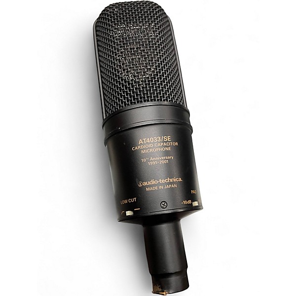 Used Audio-Technica At4033se Condenser Microphone