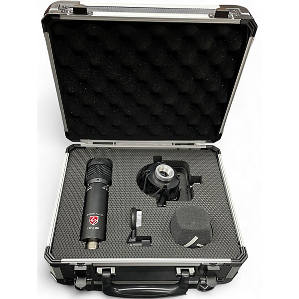 Used Lauten Audio Ls208 Condenser Microphone
