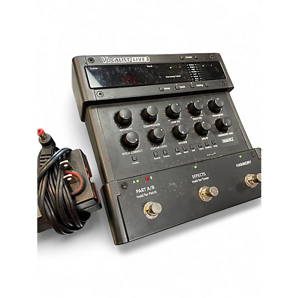 Used DigiTech Vocalist Live 3 Harmony Pitch Correction Vocal Processor