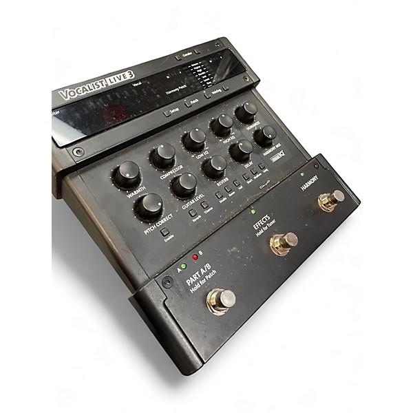 Used DigiTech Vocalist Live 3 Harmony Pitch Correction Vocal Processor