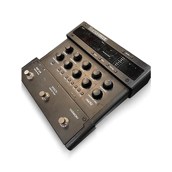Used DigiTech Vocalist Live 3 Harmony Pitch Correction Vocal Processor