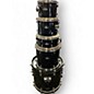 Used Pearl 5 Piece ROADSHOW Black Drum Kit thumbnail
