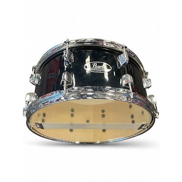Used Pearl 5 Piece ROADSHOW Black Drum Kit
