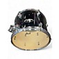 Used Pearl 5 Piece ROADSHOW Black Drum Kit
