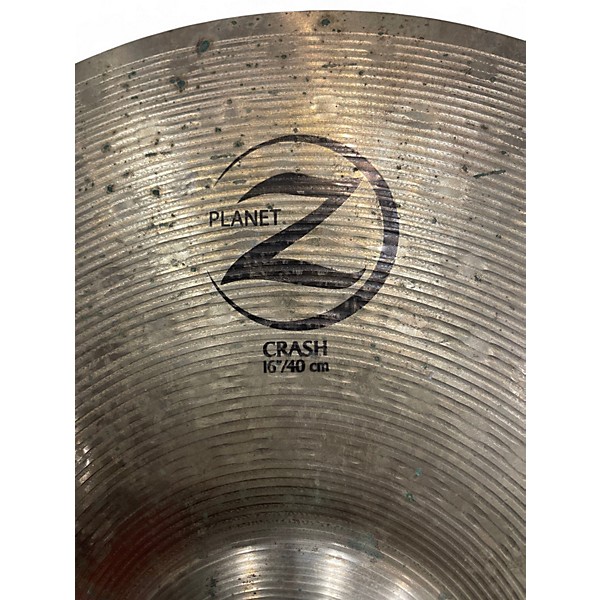 Used Zildjian 16in Planet Z Crash Cymbal