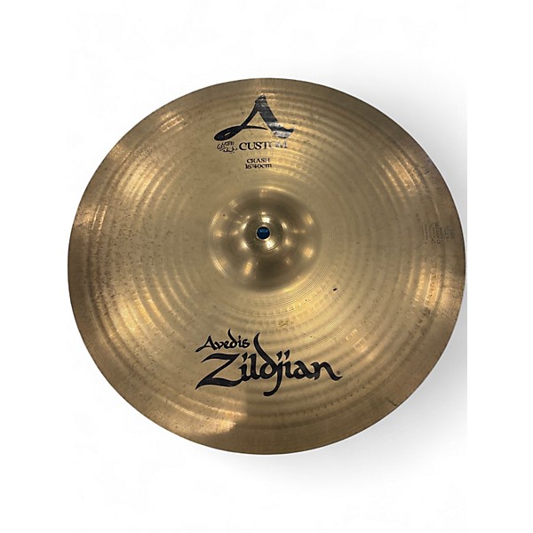 Used Zildjian 16in Planet Z Crash Cymbal