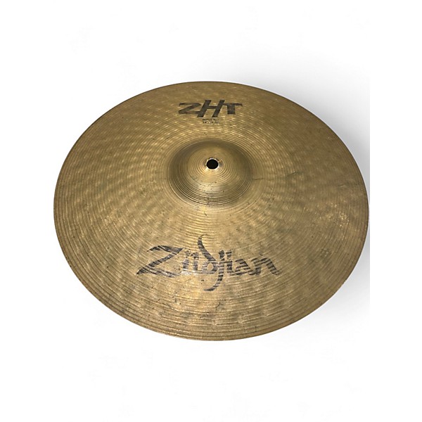 Used Zildjian 14in ZHT Hi Hat Pair Cymbal
