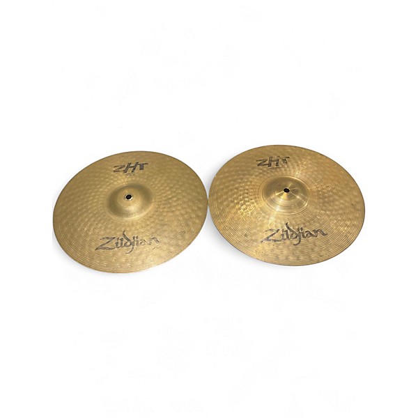 Used Zildjian 14in ZHT Hi Hat Pair Cymbal