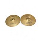 Used Zildjian 14in ZHT Hi Hat Pair Cymbal