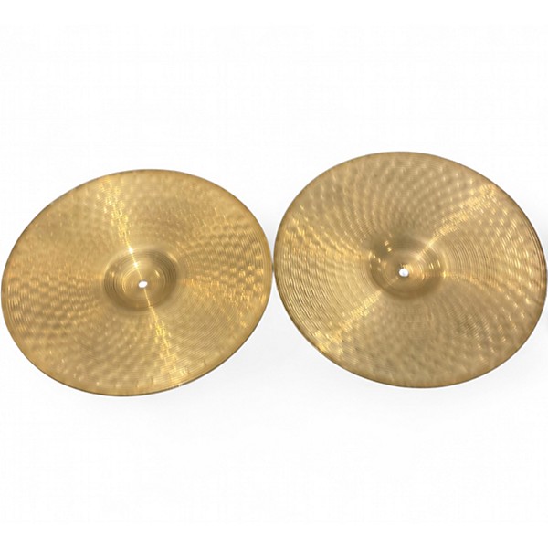 Used Zildjian 14in ZHT Hi Hat Pair Cymbal