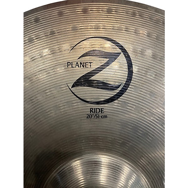 Used Zildjian 20in Planet Z Ride Cymbal