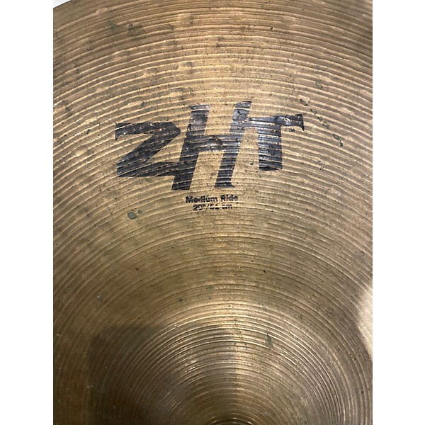 Used Zildjian 20in ZHT Medium Ride Cymbal