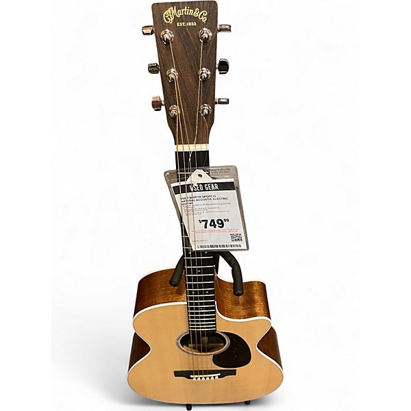 Used Martin SPGPC13 NATURAL Acoustic Electric Guitar