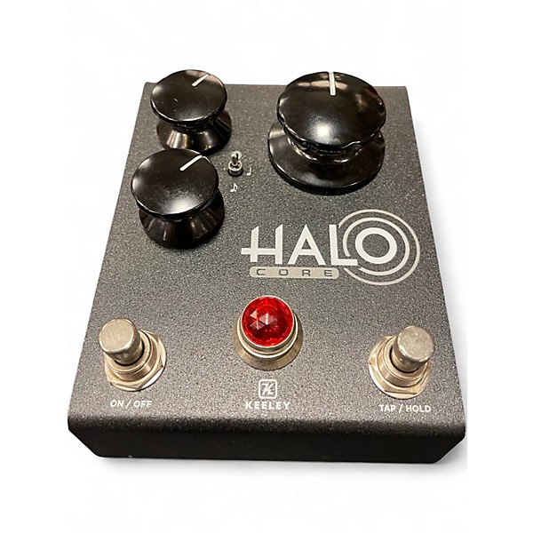 Used Keeley Halo Core Effect Pedal