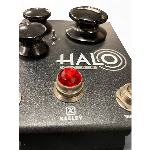 Used Keeley Halo Core Effect Pedal