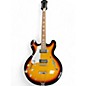 Used Epiphone Casino Left Handed VINTAGE SUNBURST Hollow Body Electric Guitar thumbnail