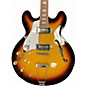 Used Epiphone Casino Left Handed VINTAGE SUNBURST Hollow Body Electric Guitar