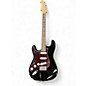 Used Harley Benton VT SERIES S STYLE ELECTRIC GUITAR BLACK Solid Body Electric Guitar thumbnail