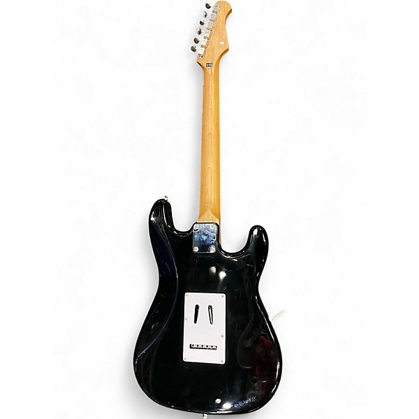 Used Harley Benton VT SERIES S STYLE ELECTRIC GUITAR BLACK Solid Body Electric Guitar