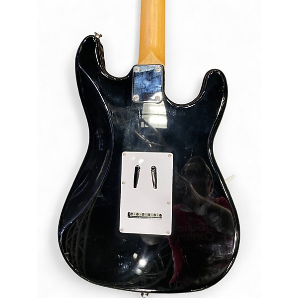 Used Harley Benton VT SERIES S STYLE ELECTRIC GUITAR BLACK Solid Body Electric Guitar