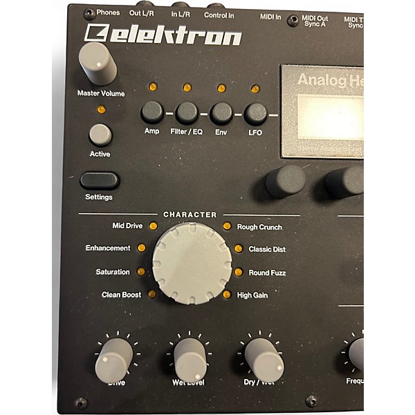 Used Electron Syntakt 12 Drum Machine