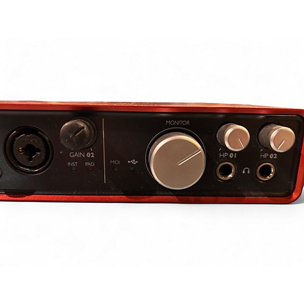 Used Focusrite Scarlett 6i6 Audio Interface
