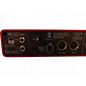 Used Focusrite Scarlett 6i6 Audio Interface