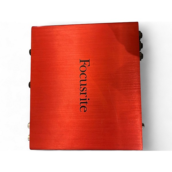 Used Focusrite Scarlett 6i6 Audio Interface