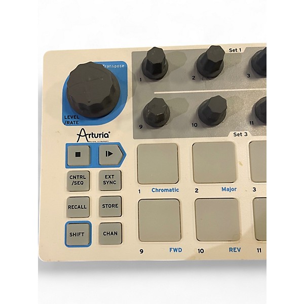 Used Arturia Beatstep MIDI Controller